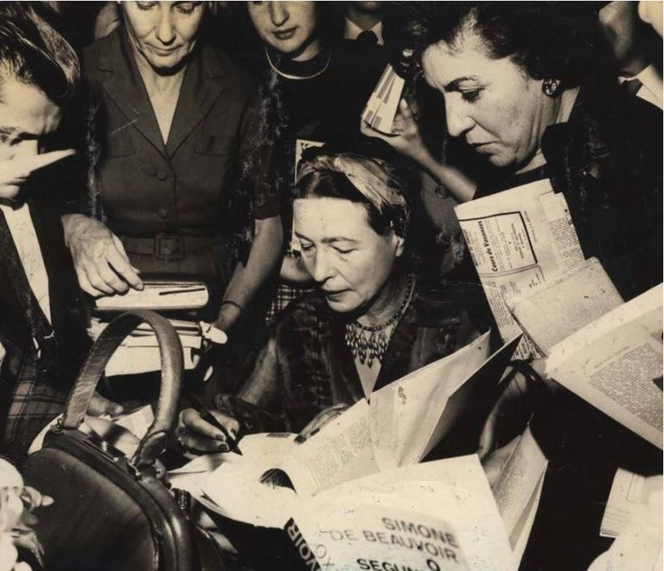 Simone de Beauvoir and feminist philosophy