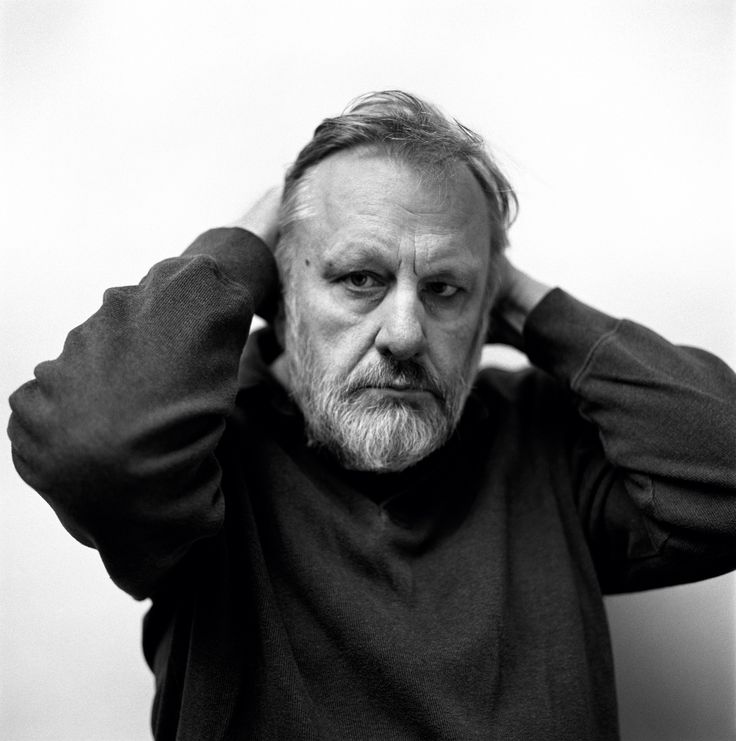 Portrait of Slavoj Žižek, Slovenian philosopher, cultural critic, and psychoanalytic theorist