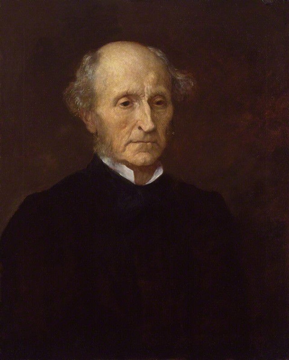 John Stuart Mill, influential philosopher of utilitarianism