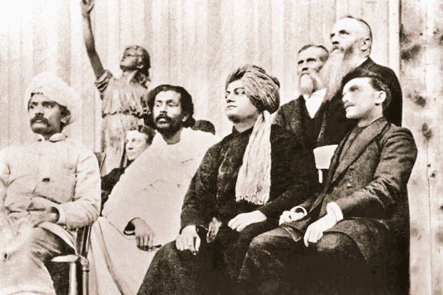 Swami Vivekananda associated with the 1893 Parliament of Religions in Chicago