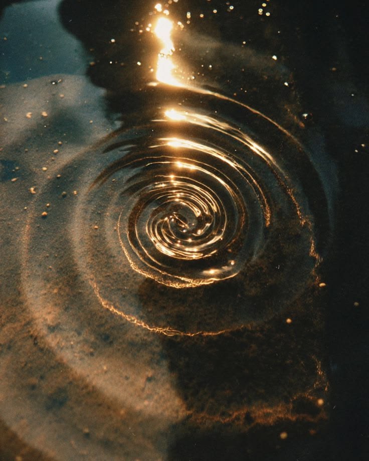 Water representing the fundamental principle associated with Thales