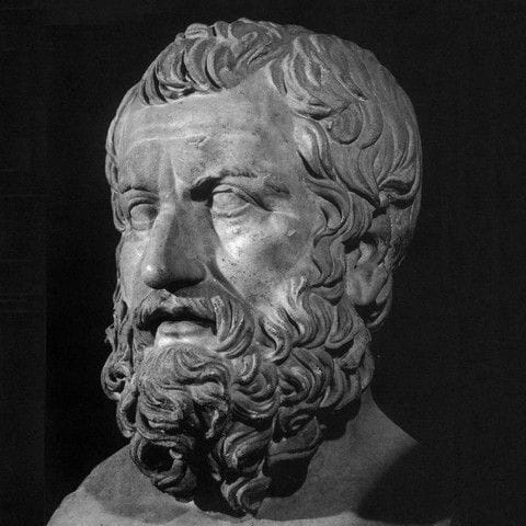 Portrait of Thales