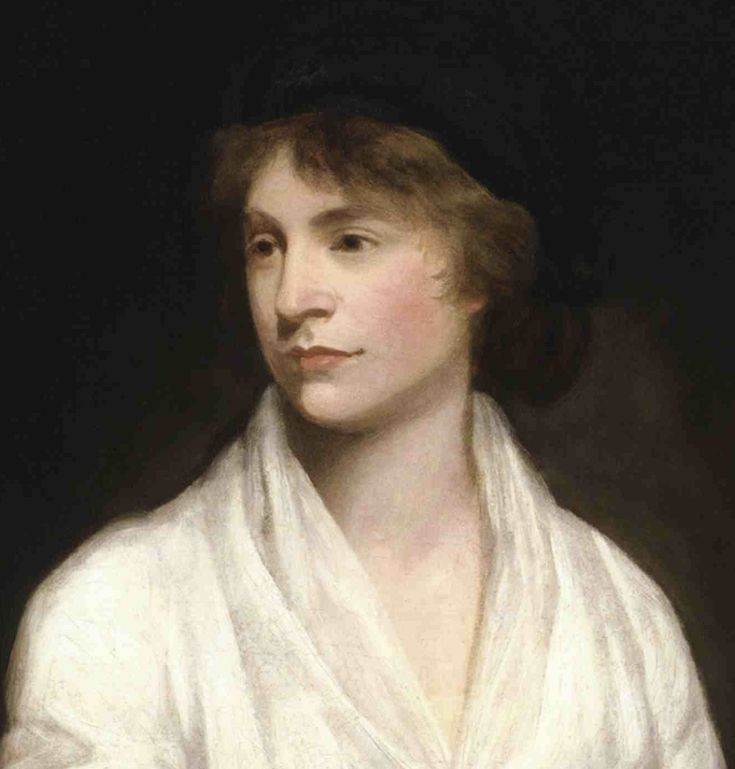 Artistic representation of Mary Wollstonecraft