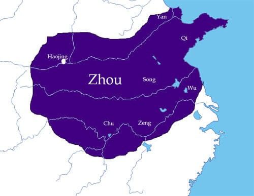Zhou dynasty China