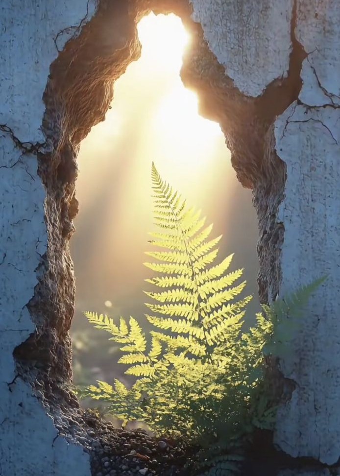 Nature representing spontaneity and harmony in Zhuangzi's philosophy