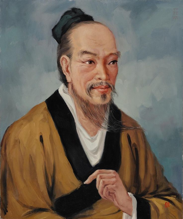 Portrait of Zhuangzi